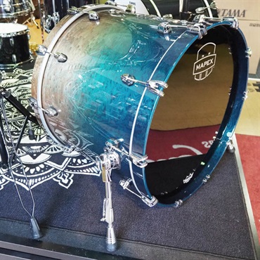 MAPEX SATURN EVOLUTION BIRCH-WALNUT 5pc SET-EXOTIC AEGEAN FADE-[22BD・10TT・12TT・14FT・16FT]【展示キズ有り特価品】 画像6