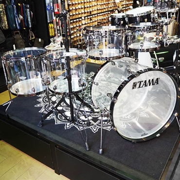 TAMA 【TAMA 50th LIMITED】 MBA52RZBNS-CI [Starclassic Mirage 5pcs Shell Kit]【限定品/店頭入荷！】 画像1