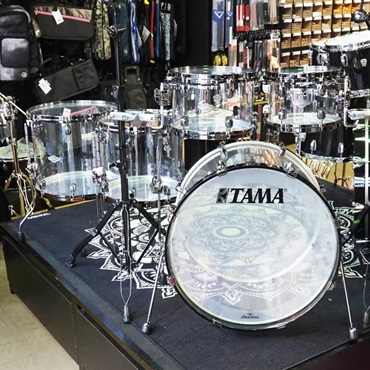 TAMA 【TAMA 50th LIMITED】 MBA52RZBNS-CI [Starclassic Mirage 5pcs Shell Kit]【限定品/店頭入荷！】 画像2