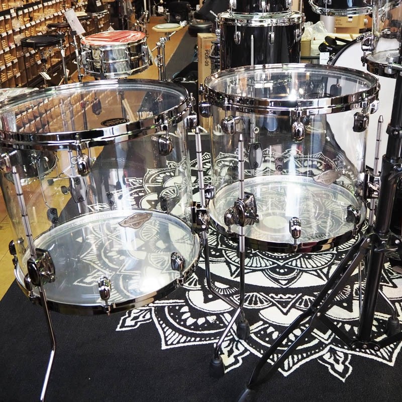 TAMA 【TAMA 50th LIMITED】 MBA52RZBNS-CI [Starclassic Mirage 5pcs Shell Kit]【限定品/店頭入荷！】 画像6