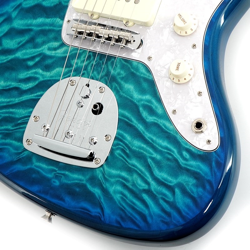 Fender Made in Japan 2024 Collection Hybrid II Jazzmaster QMT (Aquamarine/Rosewood) 画像4