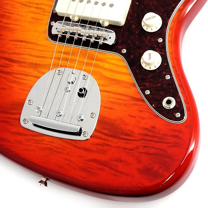 Fender Made in Japan 2024 Collection Hybrid II Jazzmaster FMT (Flame Sunset Orange Transparent/Maple) 画像4