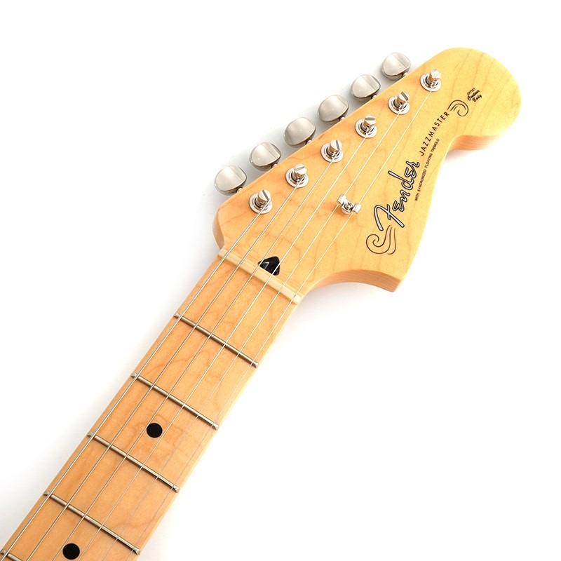 Fender Made in Japan 2024 Collection Hybrid II Jazzmaster FMT (Flame Sunset Orange Transparent/Maple) 画像6