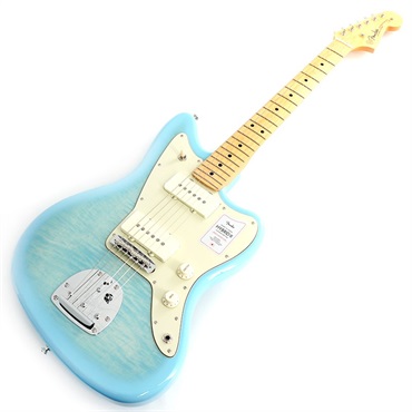 Fender Made in Japan 2024 Collection Hybrid II Jazzmaster FMT (Flame Celeste Blue/Maple) 画像1