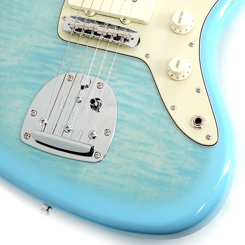 Fender Made in Japan 2024 Collection Hybrid II Jazzmaster FMT (Flame Celeste Blue/Maple) 画像4