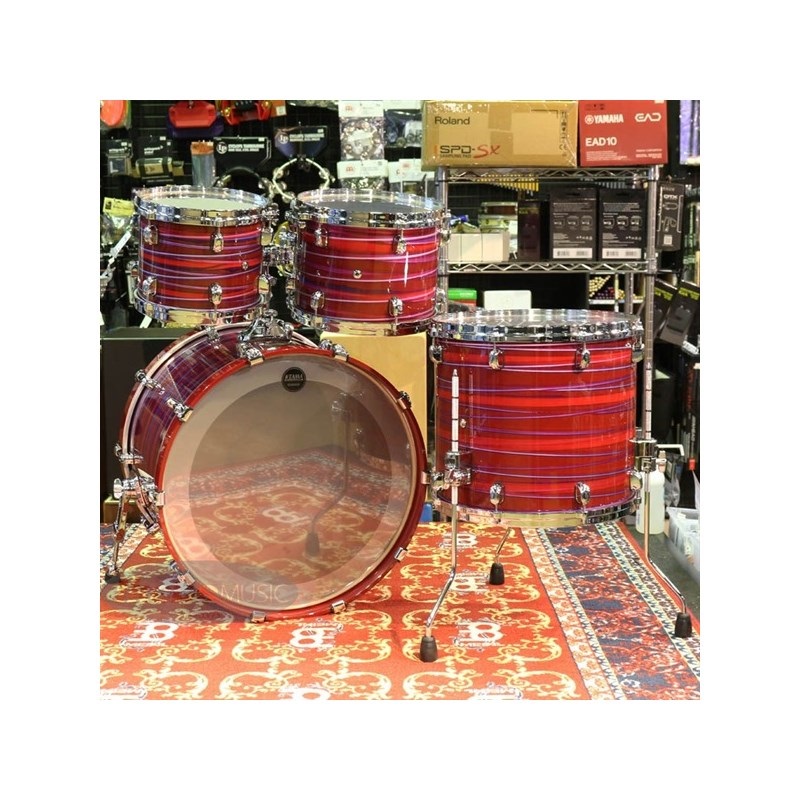 TAMA Starclassic Walnut/Birch 4pc Drum Kit [WBS42S-LPO，Lacquer Phantasm Oyster]【店頭展示特価品】 画像2