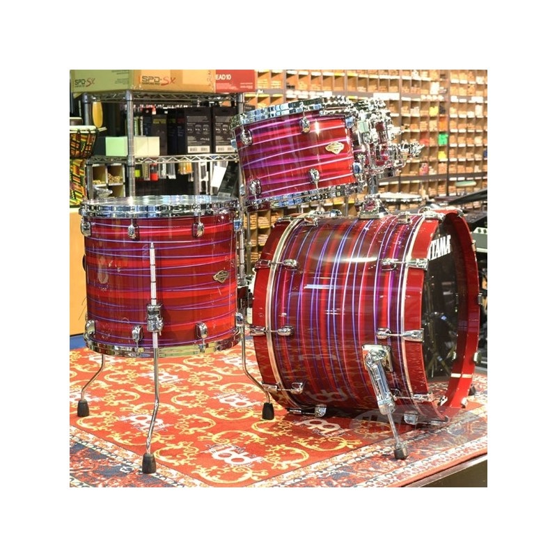 TAMA Starclassic Walnut/Birch 4pc Drum Kit [WBS42S-LPO，Lacquer Phantasm Oyster]【店頭展示特価品】 画像3