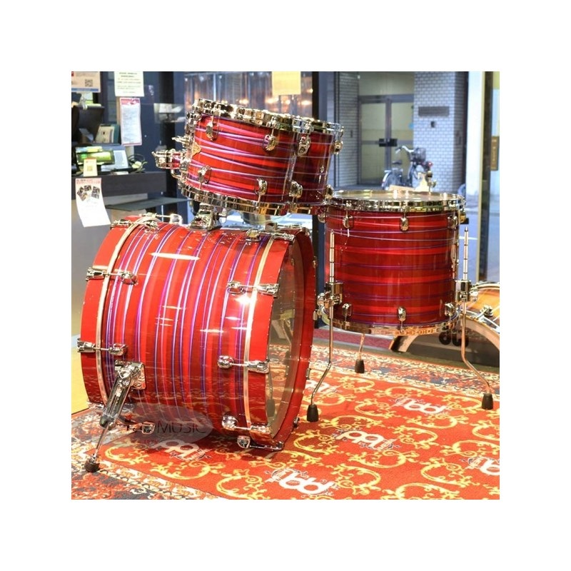 TAMA Starclassic Walnut/Birch 4pc Drum Kit [WBS42S-LPO，Lacquer Phantasm Oyster]【店頭展示特価品】 画像4