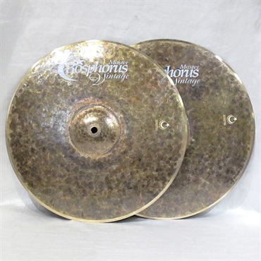 Bosphorus Master Vintage HiHat 14'' pair [856g / 1076g]【2024 トルコ・ファクトリー・ツアー選定品】 画像1