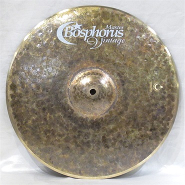 Bosphorus Master Vintage HiHat 14'' pair [856g / 1076g]【2024 トルコ・ファクトリー・ツアー選定品】 画像2