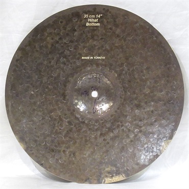 Bosphorus Master Vintage HiHat 14'' pair [856g / 1076g]【2024 トルコ・ファクトリー・ツアー選定品】 画像3