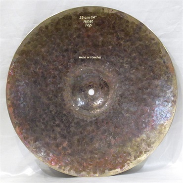 Bosphorus Master Vintage HiHat 14'' pair [856g / 1076g]【2024 トルコ・ファクトリー・ツアー選定品】 画像6