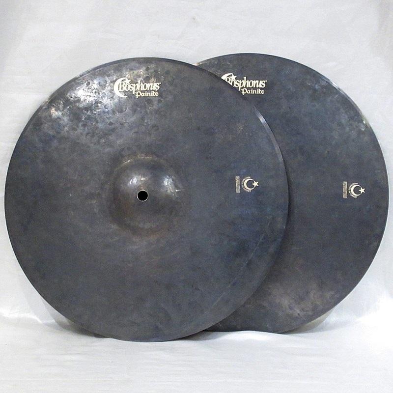 Bosphorus Painite HiHat 14'' pair [830g / 1096g]【2024 トルコ・ファクトリー・ツアー選定品】 画像1