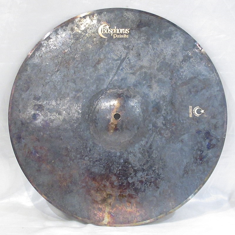 Bosphorus Painite HiHat 16'' pair [1130g / 1356g]【2024 トルコ・ファクトリー・ツアー選定品】 画像2