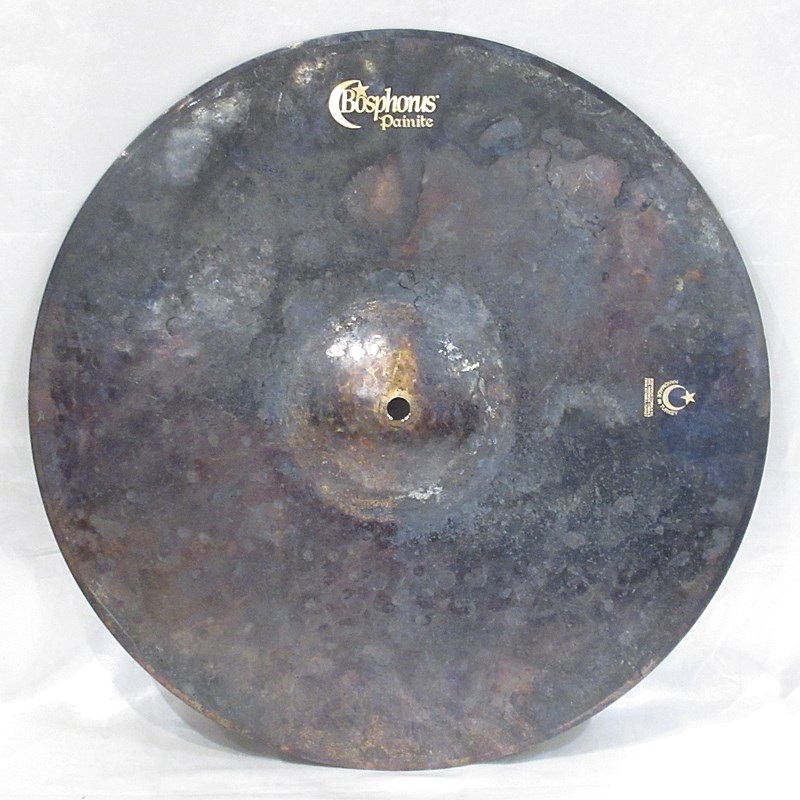 Bosphorus Painite HiHat 16'' pair [1130g / 1356g]【2024 トルコ・ファクトリー・ツアー選定品】 画像4