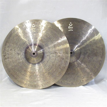 Bosphorus 1600 Era HiHat 14'' pair [830g / 1340g]【2024 トルコ・ファクトリー・ツアー選定品】 画像1