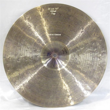 Bosphorus 1600 Era HiHat 14'' pair [830g / 1340g]【2024 トルコ・ファクトリー・ツアー選定品】 画像3