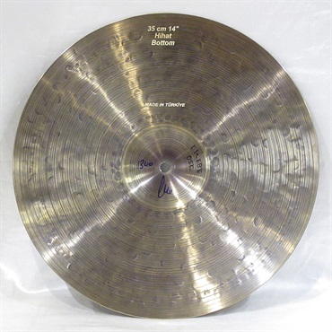 Bosphorus 1600 Era HiHat 14'' pair [830g / 1340g]【2024 トルコ・ファクトリー・ツアー選定品】 画像5