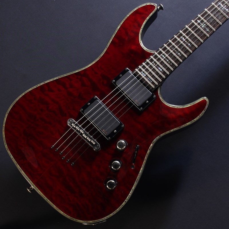 SCHECTER 【USED】HELLRAISER C-1 [AD-C-1-HR] BCH(Black Cherry) 画像2