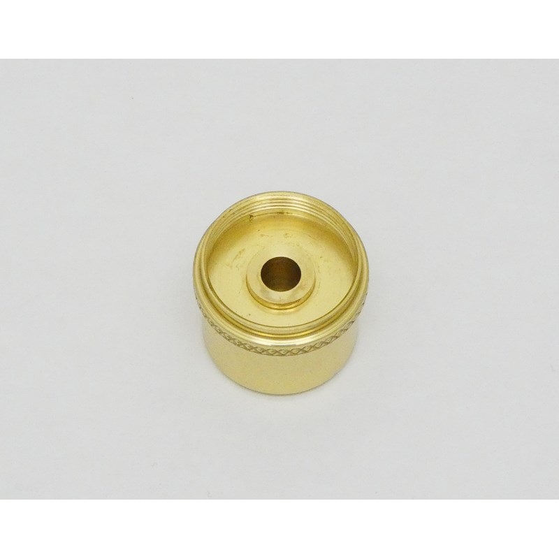 CAROL BRASS キャロルブラス / XXXX heavyweight bottom cap 3/4 CL　トランペット用 1個 画像1