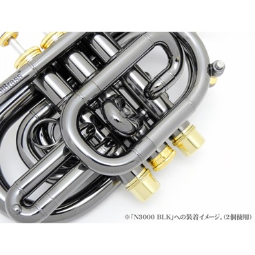 CAROL BRASS キャロルブラス / XXXX heavyweight bottom cap 3/4 CL　トランペット用 1個 画像4