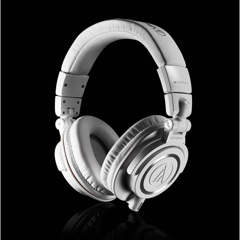 audio-technica ATH-M50x WH【箱ダメージ特価】 画像7