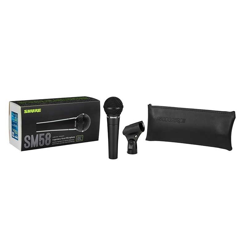 SHURE 【先取り大特価SALE】SM58-BLK (SM58スペシャルブラックエディション)(国内正規品) 画像1