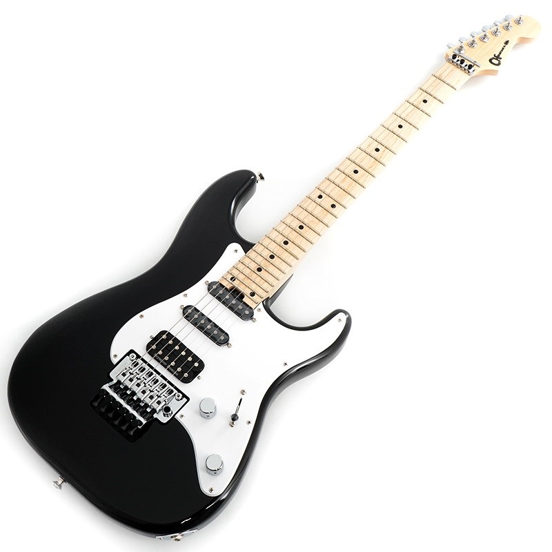 Charvel MJ So-Cal Style 1 HSS FR M (Gloss Black/Maple) 画像1