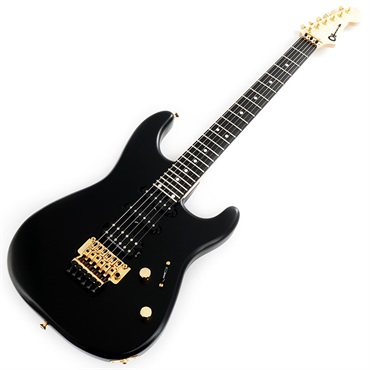 Charvel MJ San Dimas Style 1 HSS FR E (Satin Black) 画像1