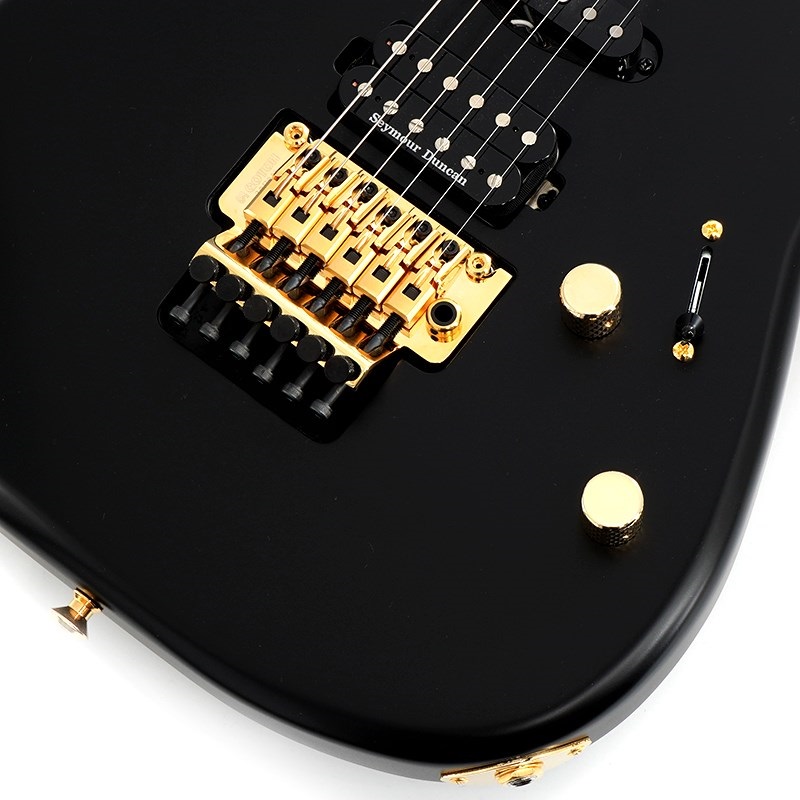 Charvel MJ San Dimas Style 1 HSS FR E (Satin Black) 画像4