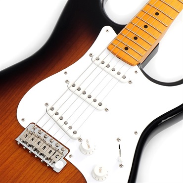 Fender USA 70th Anniversary American Vintage II 1954 Stratocaster (2-Color Sunburst/Maple) 画像3