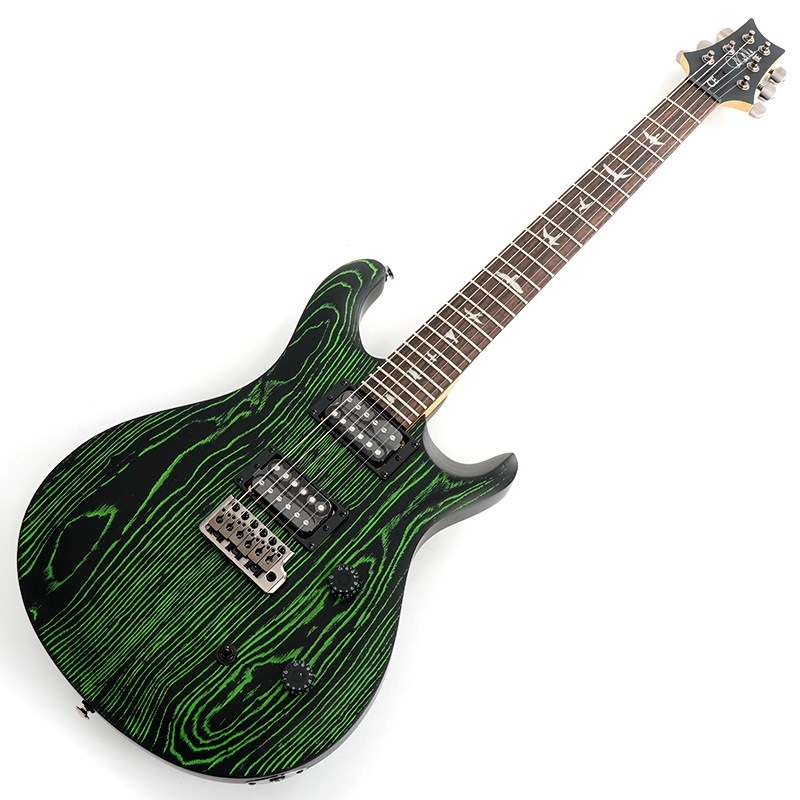 P.R.S. SE Swamp Ash CE 24 Sandblasted Limited Edition (Sandblasted Green) 画像1