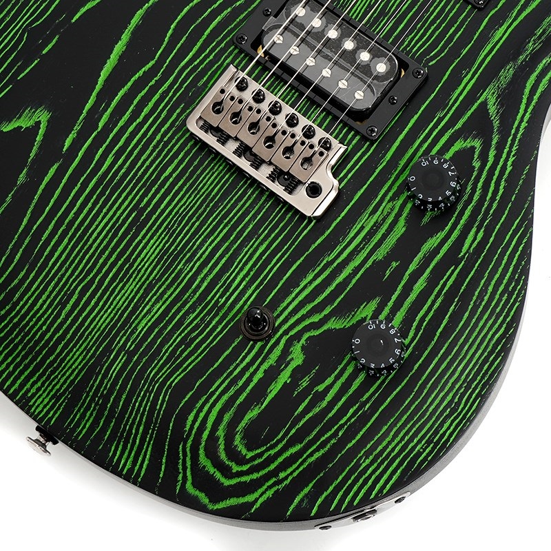 P.R.S. SE Swamp Ash CE 24 Sandblasted Limited Edition (Sandblasted Green) 画像4