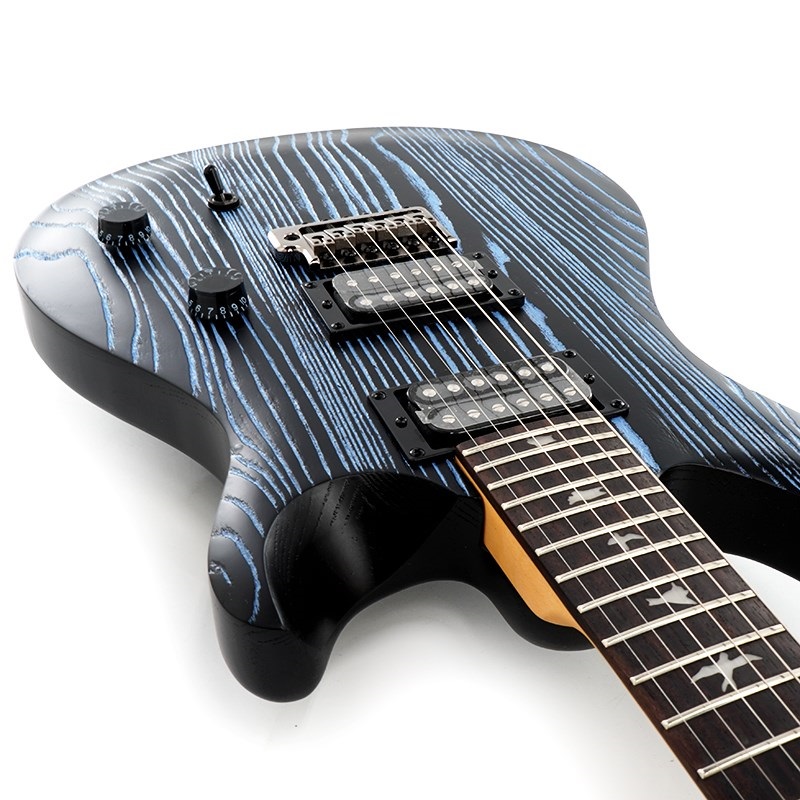 P.R.S. SE Swamp Ash CE 24 Sandblasted Limited Edition (Sandblasted Blue) 画像8