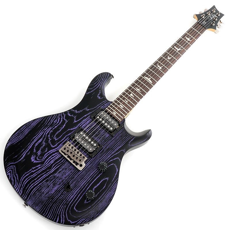 P.R.S. SE Swamp Ash CE 24 Sandblasted Limited Edition (Sandblasted Purple) 画像1