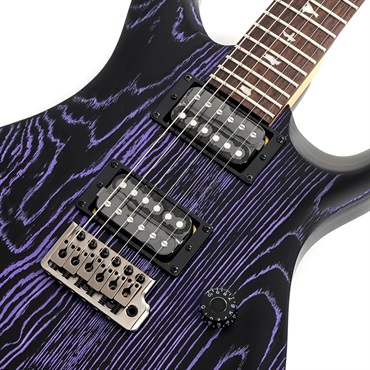 P.R.S. SE Swamp Ash CE 24 Sandblasted Limited Edition (Sandblasted Purple) 画像3