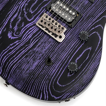 P.R.S. SE Swamp Ash CE 24 Sandblasted Limited Edition (Sandblasted Purple) 画像4