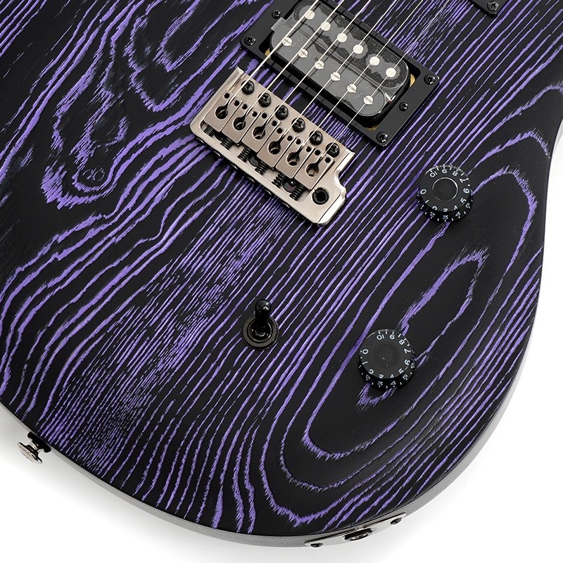 P.R.S. SE Swamp Ash CE 24 Sandblasted Limited Edition (Sandblasted Purple) 画像4