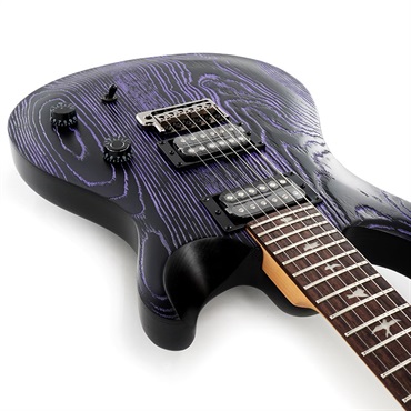 P.R.S. SE Swamp Ash CE 24 Sandblasted Limited Edition (Sandblasted Purple) 画像8