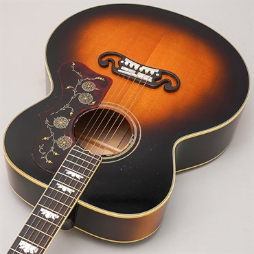 Gibson Murphy Lab Collection 1957 SJ-200 Vintage Sunburst Light Aged ギブソン 画像4