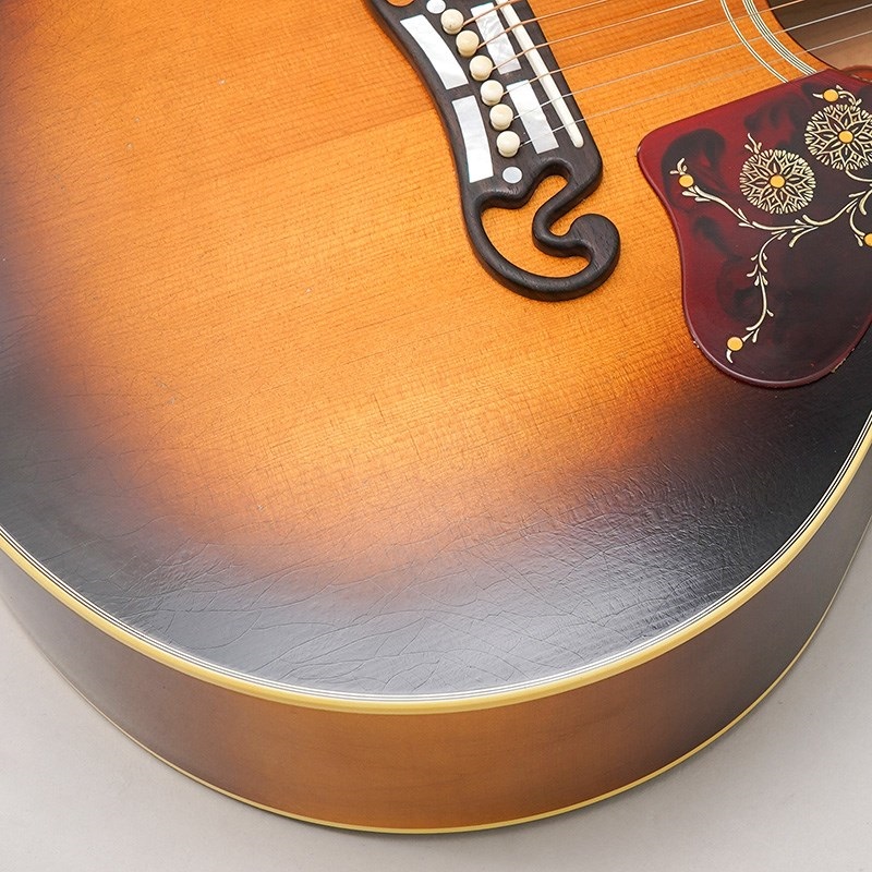 Gibson Murphy Lab Collection 1957 SJ-200 Vintage Sunburst Light Aged ギブソン 画像7