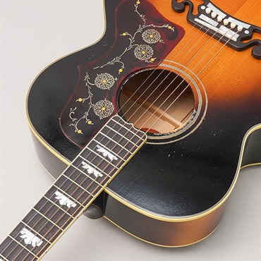 Gibson Murphy Lab Collection 1957 SJ-200 Vintage Sunburst Light Aged ギブソン 画像8