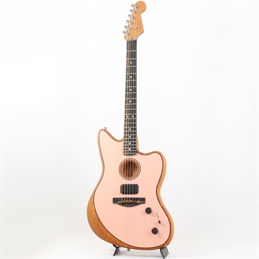 Fender Acoustics FSR American Acoustasonic Jazzmaster (Shell Pink/Ebony Fingerboard) 【特価】 画像1