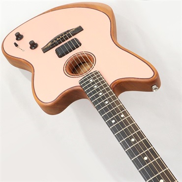 Fender Acoustics FSR American Acoustasonic Jazzmaster (Shell Pink/Ebony Fingerboard) 【特価】 画像4