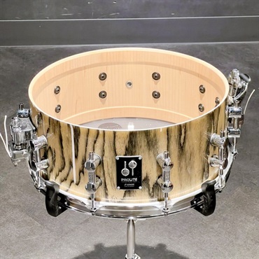 SONOR 【値下げしました！】【USED】 PL-1406SDW SNT [PROLITE Series Maple 14×6 Press Hoop / スノー・タイガー] 画像3