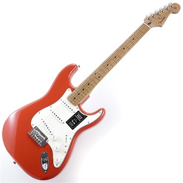 Fender MEX Limited Edition Player Stratocaster Roasted Maple Neck With Fat '50s Pickups (Fiesta Red/Roasted Maple) 画像1