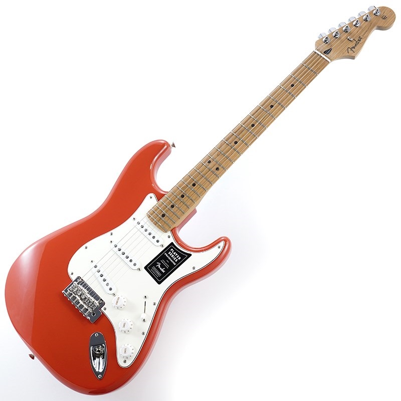 Fender MEX Limited Edition Player Stratocaster Roasted Maple Neck With Fat  '50s Pickups (Fiesta Red/Roasted Maple) ｜イケベ楽器店オンラインストア