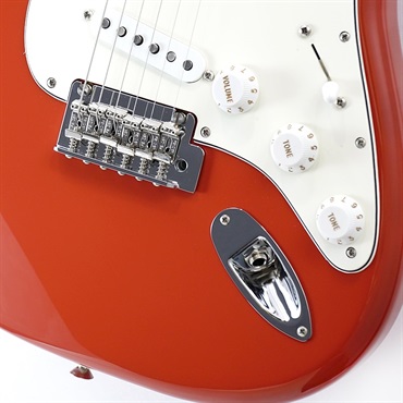 Fender MEX Limited Edition Player Stratocaster Roasted Maple Neck With Fat '50s Pickups (Fiesta Red/Roasted Maple) 画像4