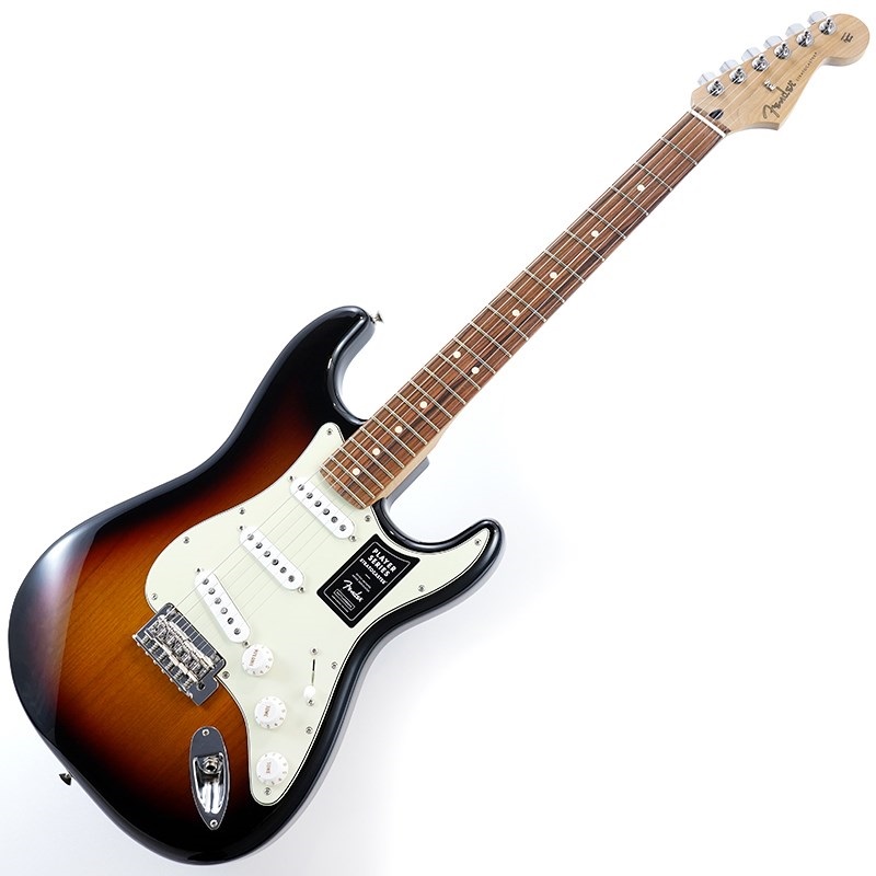 Fender MEX Limited Edition Player Stratocaster Roasted Maple Neck With Fat  '60s Pickups (3-Color Sunburst/Pau Ferro) ｜イケベ楽器店オンラインストア