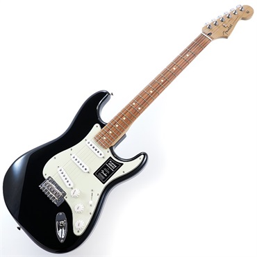 Fender MEX Limited Edition Player Stratocaster Roasted Maple Neck With Fat '60s Pickups (Black/Pau Ferro) 画像1